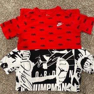 Boys Nike & Jordan T-Shirts